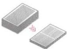 CANON imageRUNNER ADVANCE C256i III - Layout di pagina - 1