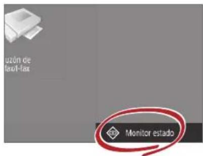 CANON imageRUNNER ADVANCE C256i III - Comprobación rápida del estado del equipo - 1