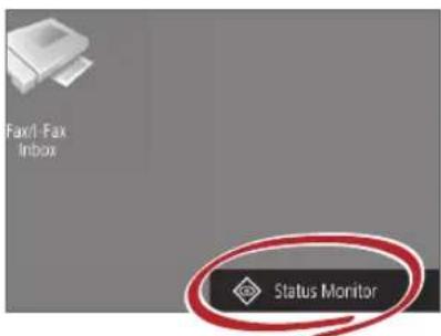CANON imageRUNNER ADVANCE C256i III - ▶ Quickly Checking the Status of Machine - 1