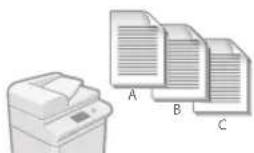 CANON imageRUNNER ADVANCE C256i III - Finition (Tri séquentiel) - 1