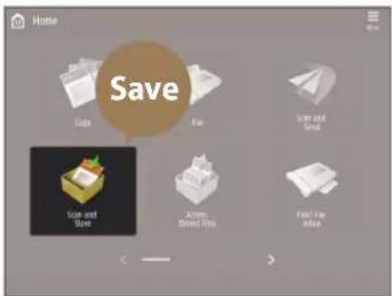 CANON imageRUNNER ADVANCE C256i III - Digitize Stacks of Paper Documents to Save Office Space - 1