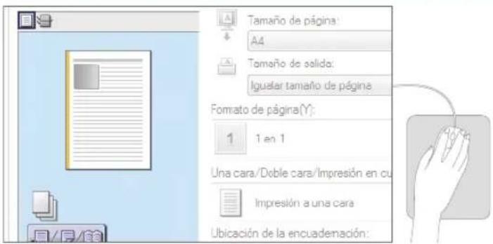 CANON imageRUNNER ADVANCE C256i III - ¡Cambie las opciones de impresión con un simple clic! - 1