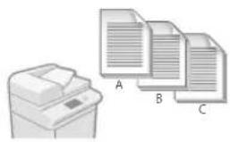 CANON imageRUNNER ADVANCE C256i III - Finitura (Fascicolazione) - 1