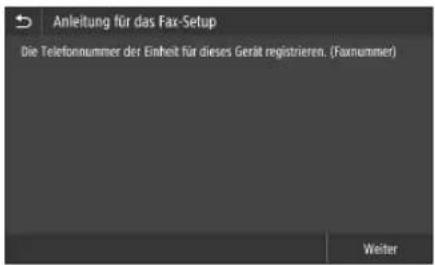 CANON imageRUNNER C3025 - Vor Beginn der Konfigurierung: - 2