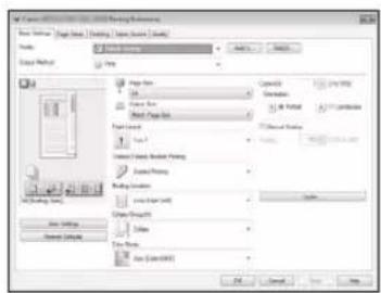 CANON imageRUNNER C3025 - Useful print settings - 2