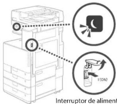 CANON imageRUNNER C3025 - Parece que el equipo no funciona - 1