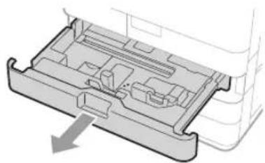 CANON imageRUNNER C3025 - Caricamento del Cassetto - 1