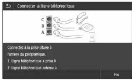 CANON imageRUNNER C3025 - Avant de commencer la configuration : - 4