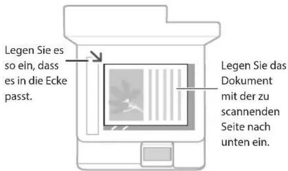 CANON imageRUNNER C3025 - Denken Sie vor dem Start hieran - 1