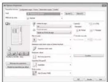 CANON imageRUNNER C3025 - Réglages imprimante utiles - 2