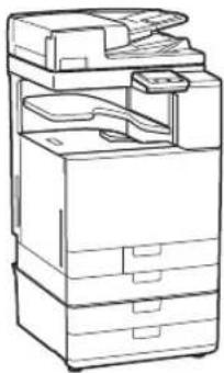 CANON imageRUNNER C3025 - Ilustraciones - 1