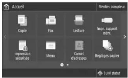 CANON imageRUNNER C3025 - Avant de commencer la configuration : - 1