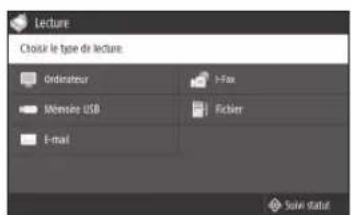 CANON imageRUNNER C3025 - Scanner depuis un ordinateur - 1
