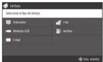 CANON imageRUNNER C3025 - Para leer desde un ordenador - 1