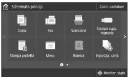 CANON imageRUNNER C3025 - Prima di avviare la configurazione: - 1