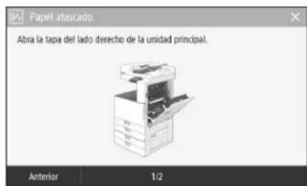 CANON imageRUNNER C3025 - Parece que el equipo no funciona - 3