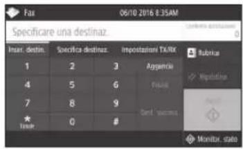 CANON imageRUNNER C3025 - Funzioni utili per il fax - 2
