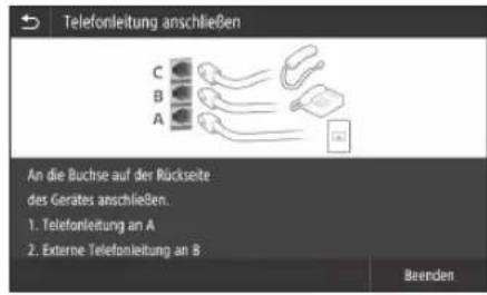 CANON imageRUNNER C3025 - Vor Beginn der Konfigurierung: - 4