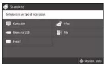 CANON imageRUNNER C3025 - Per scansione da un computer - 1