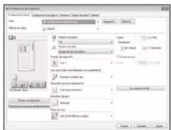 CANON imageRUNNER C3025 - Opciones útiles de impresión - 2