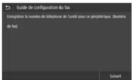 CANON imageRUNNER C3025 - Avant de commencer la configuration : - 2