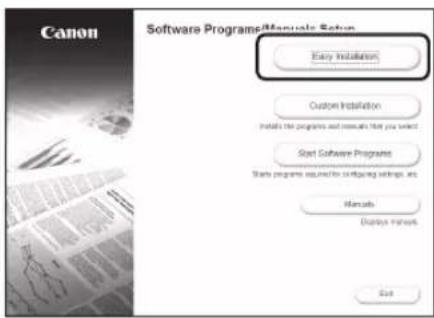 CANON imageRUNNER C3025 - Installing the software - 2