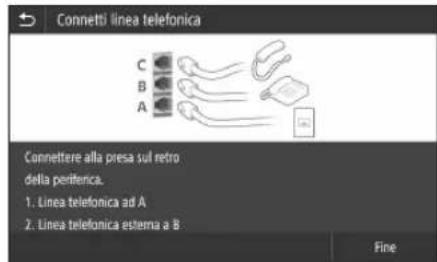 CANON imageRUNNER C3025 - Prima di avviare la configurazione: - 4