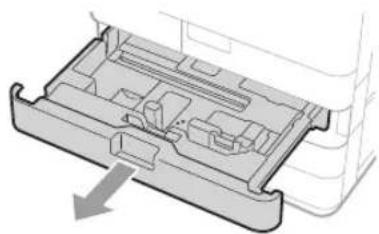 CANON imageRUNNER C3025 - Carga en el casete - 1
