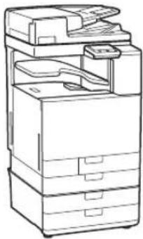 CANON imageRUNNER C3025 - Illustrazioni - 1