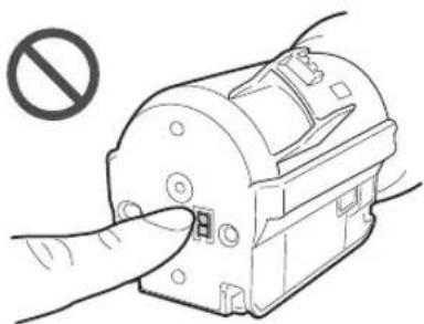 CANON imageRUNNER C3025 - AVORSICHT - 1