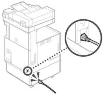 CANON imageRUNNER C3025 - Sembra che la macchina non funzioni - 2