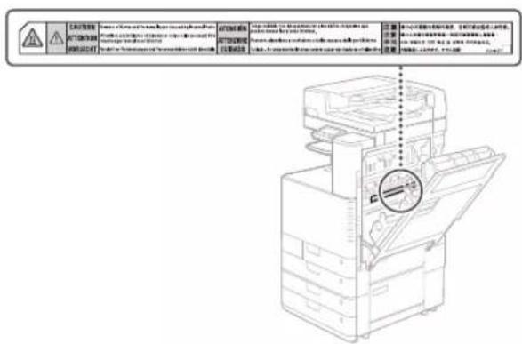 CANON imageRUNNER C3025 - Unidad de fijación - 1