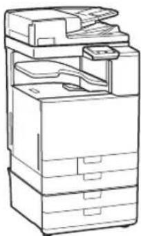 CANON imageRUNNER C3025 - Illustrations - 1
