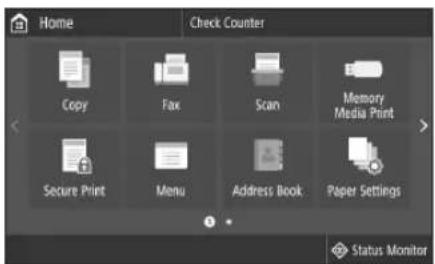 CANON imageRUNNER C3025 - Before starting the configuration: - 1