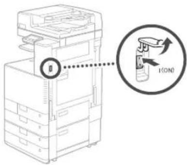 CANON imageRUNNER C3025 - Configuring the Initial Settings of the Machine - 1