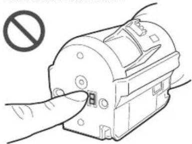 CANON imageRUNNER C3025 - ATTENZIONE - 1