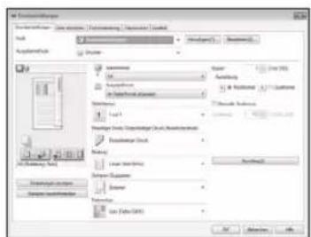 CANON imageRUNNER C3025 - Nützliche Druckeinstellungen - 2