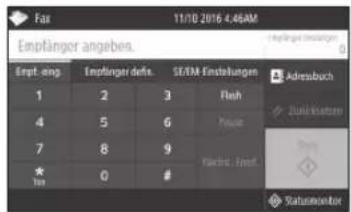 CANON imageRUNNER C3025 - Nützliche Faxfunktionen - 2