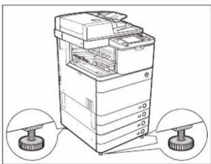 CANON imageRUNNER ADVANCE C5051i - CAUTION - 1