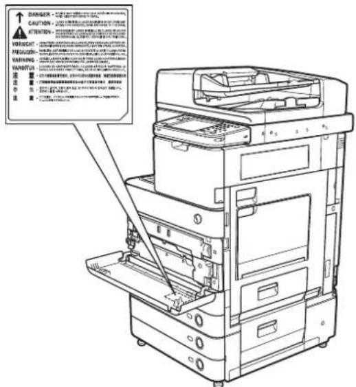 CANON imageRUNNER ADVANCE C5051i - ATENCIÓN - 4