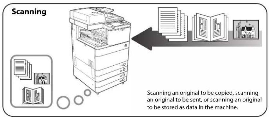 CANON imageRUNNER ADVANCE C5051i - Operations and Terms Used in This Manual - 1