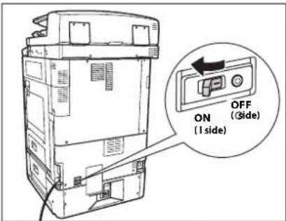 CANON imageRUNNER ADVANCE C5051i - IMPORTANT - 1
