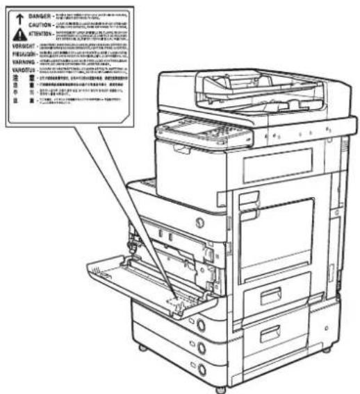 CANON imageRUNNER ADVANCE C5051i - ATTENTION - 3