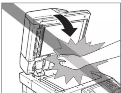 CANON imageRUNNER ADVANCE C5051i - CAUTION - 1