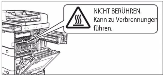 CANON imageRUNNER ADVANCE C5051i - VORSICHT - 1