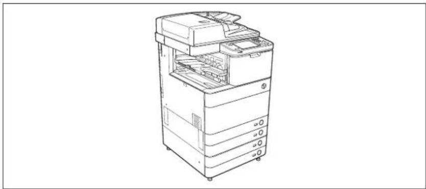 CANON imageRUNNER ADVANCE C5051i - Illustrazioni utilizzate nel manuale - 1