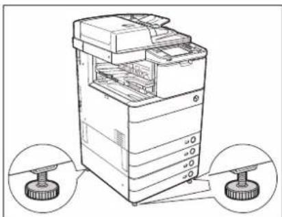 CANON imageRUNNER ADVANCE C5051i - AVVERTENZA - 2