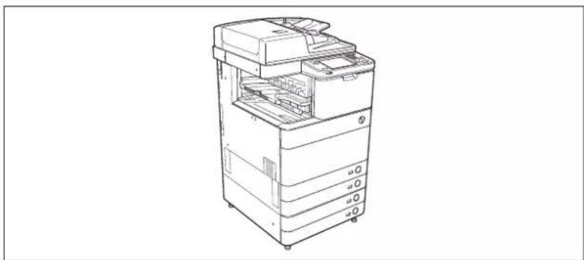 CANON imageRUNNER ADVANCE C5051i - Illustrations utilisées dans ce guide - 1