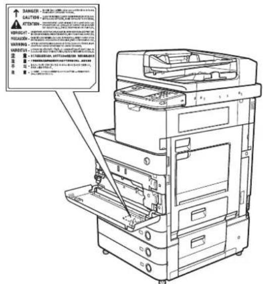 CANON imageRUNNER ADVANCE C5051i - VORSICHT - 3