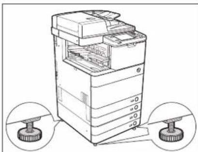CANON imageRUNNER ADVANCE C5051i - ADVERTENCIA - 2